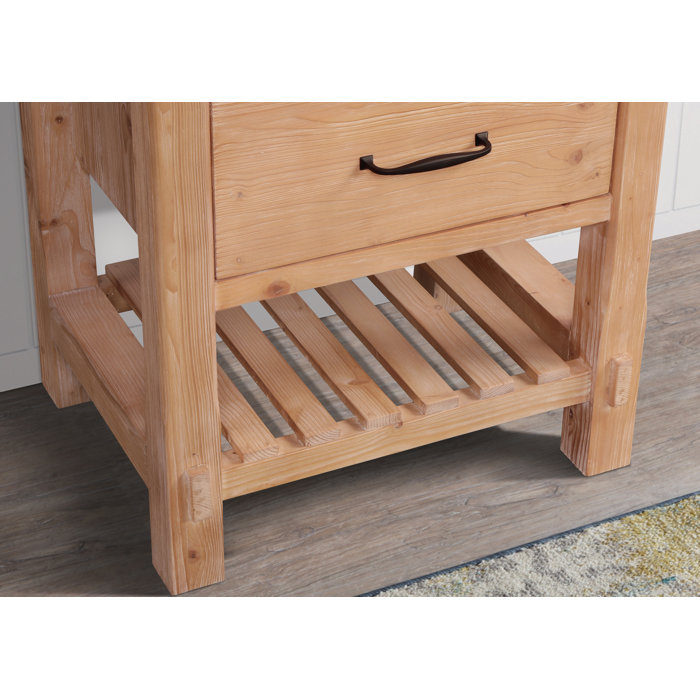 Three Posts™ Kordell 24'' Freestanding Single Bathroom Vanity with